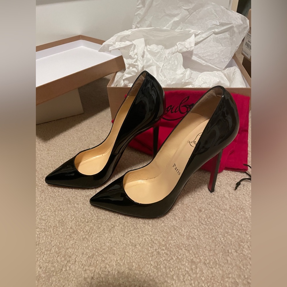 Louboutin Pigalle Heels